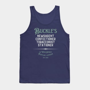 Call the Midwife Fred Buckle Buckle's Newsagent London Tank Top